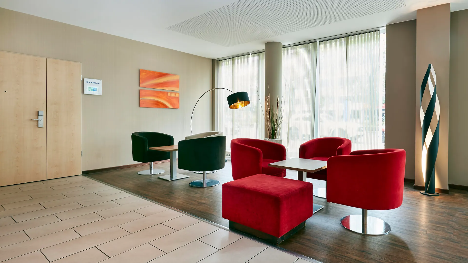 *** Hotel Holiday Inn Express Berlin City Centre West Germany
