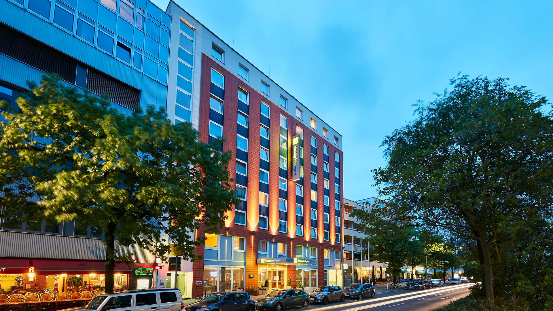 *** Hotel Holiday Inn Express Berlin City Centre West Germany